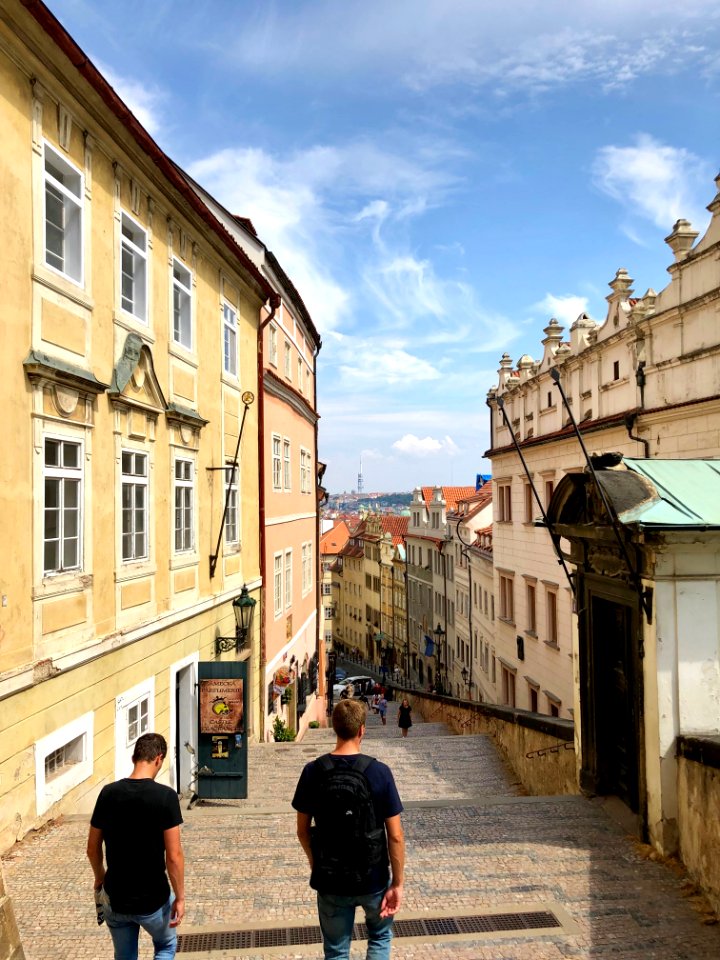 Zámecké Schody, Malá Strana, Praha, Hlavní Město Praha, Če… 