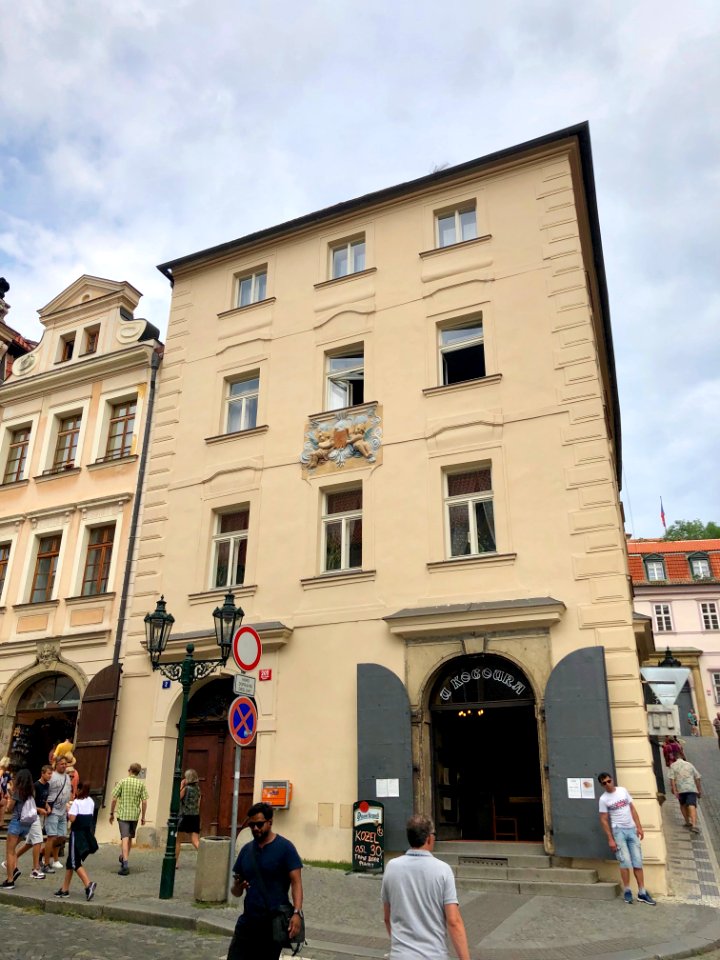 Nerudova, Malá Strana, Praha, Hlavní Město Praha, Česká Re… 