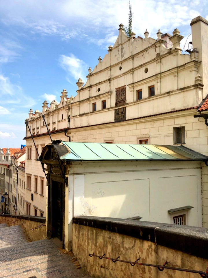 Zámecké Schody, Malá Strana, Praha, Hlavní Město Praha, Če… 