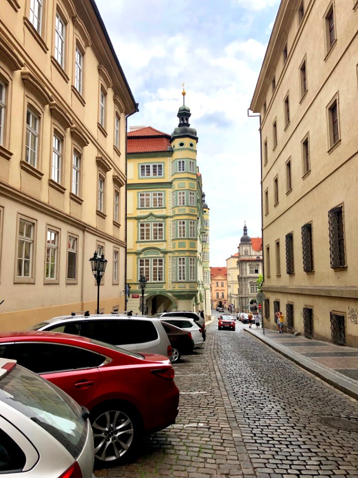 Palác Smiřických, Malá Strana, Praha, Hlavní Město Praha, … 