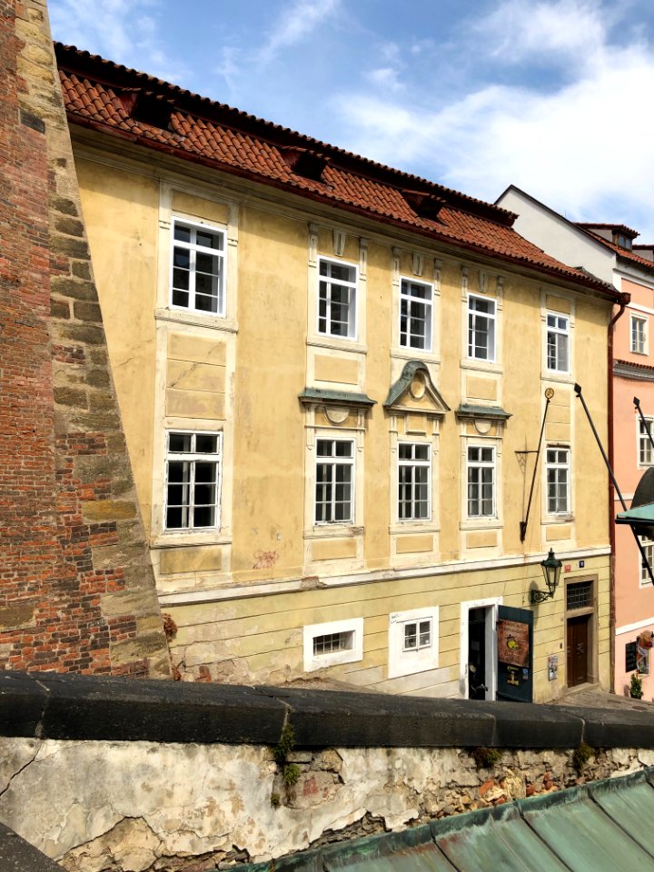 Zámecké Schody, Malá Strana, Praha, Hlavní Město Praha, Če… 