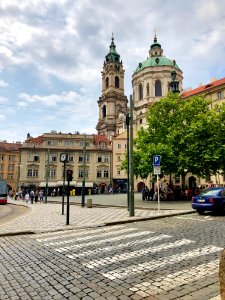 Malostranské Náměstí, Malá Strana, Praha, Hlavní Město Pra… 