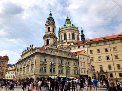 Malostranské Náměstí, Malá Strana, Praha, Hlavní Město Pra… 