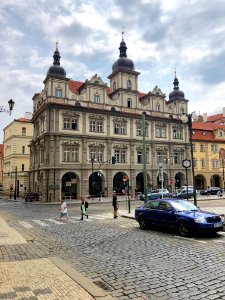 Malostranské Náměstí, Malá Strana, Praha, Hlavní Město Pra… 