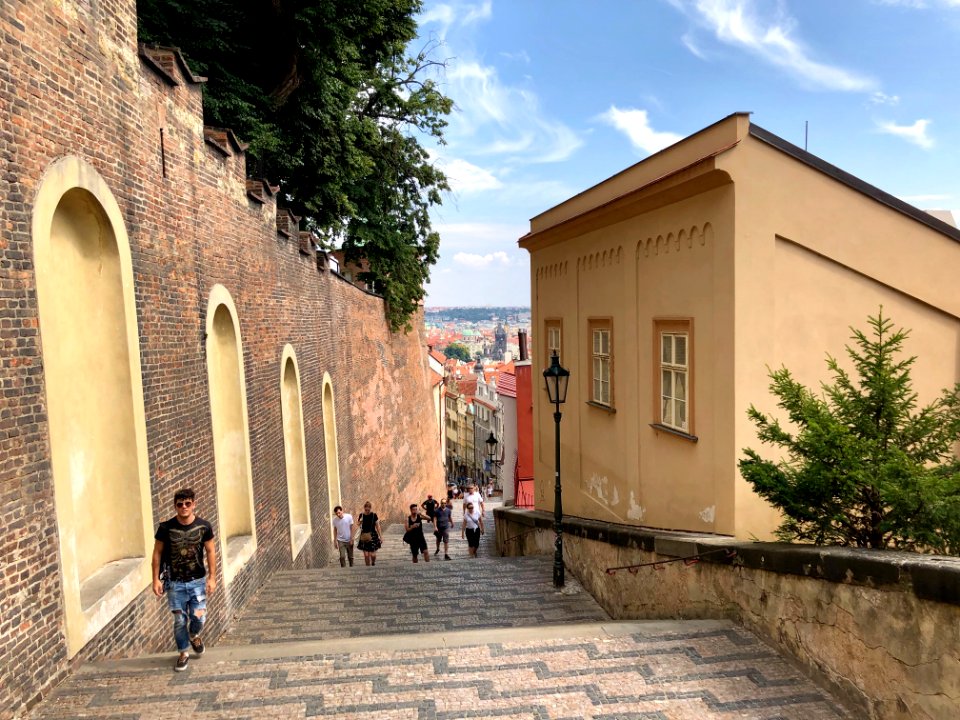 Zámecké Schody, Malá Strana, Praha, Hlavní Město Praha, Če… 