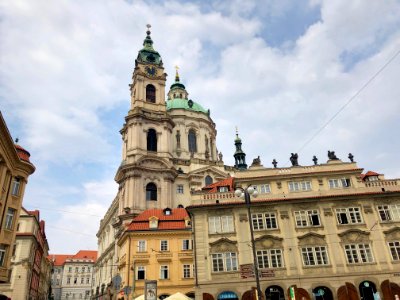 Malostranské Náměstí, Malá Strana, Praha, Hlavní Město Pra… 