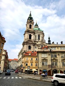 Malostranské Náměstí, Malá Strana, Praha, Hlavní Město Pra… 