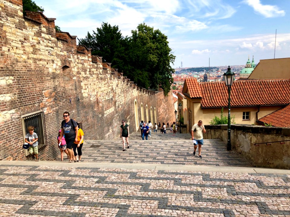 Zámecké Schody, Malá Strana, Praha, Hlavní Město Praha, Če… 