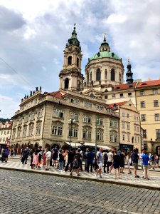 Malostranské Náměstí, Malá Strana, Praha, Hlavní Město Pra… 