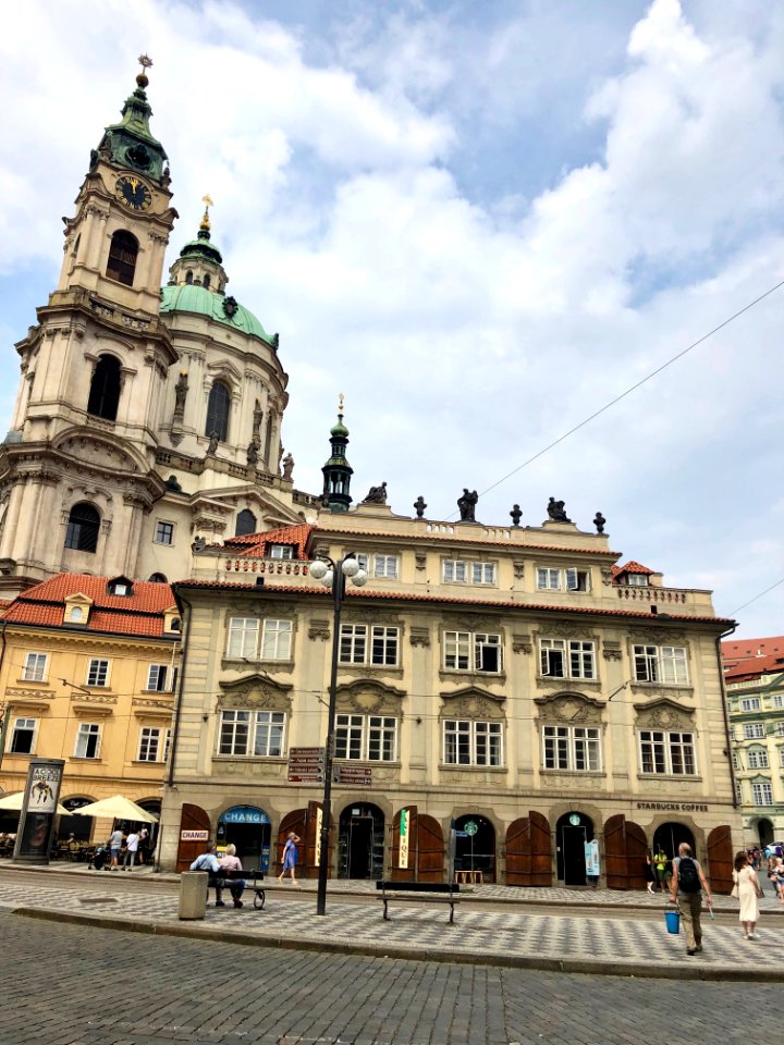 Malostranské Náměstí, Malá Strana, Praha, Hlavní Město Pra… 