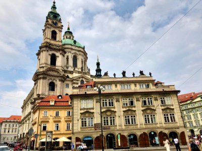 Malostranské Náměstí, Malá Strana, Praha, Hlavní Město Pra… 