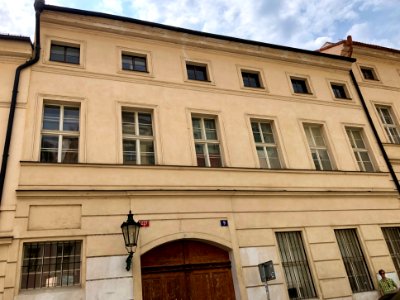 Úvoz, Malá Strana, Praha, Hlavní Město Praha, Česká Republ… 