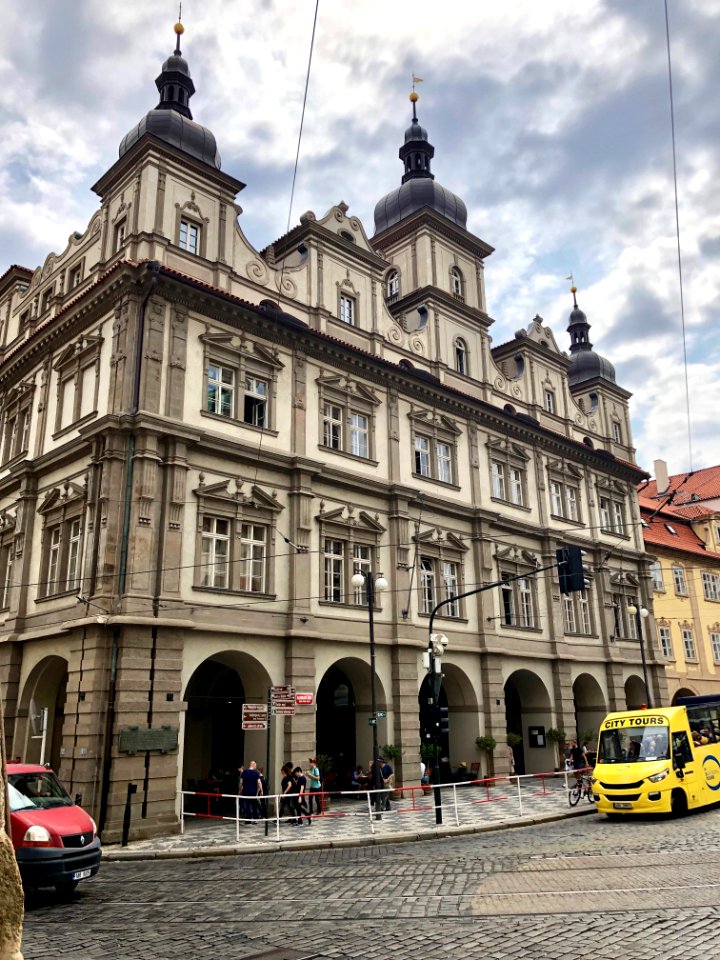 Malostranské Náměstí, Malá Strana, Praha, Hlavní Město Pra… 