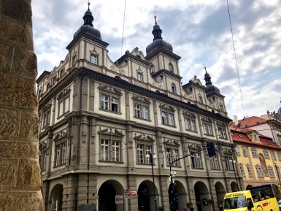 Malostranské Náměstí, Malá Strana, Praha, Hlavní Město Pra… 