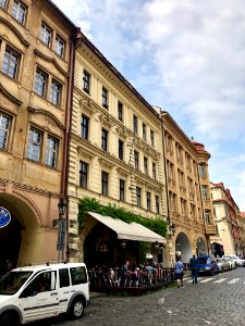 Malostranské Náměstí, Malá Strana, Praha, Hlavní Město Pra… 