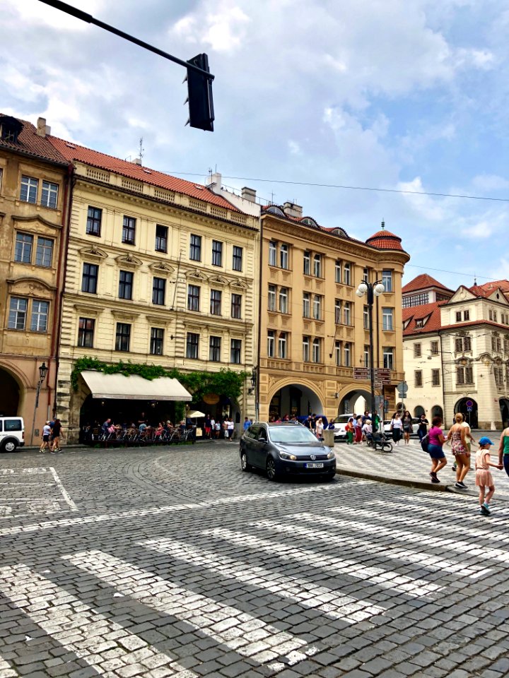 Malostranské Náměstí, Malá Strana, Praha, Hlavní Město Pra… 