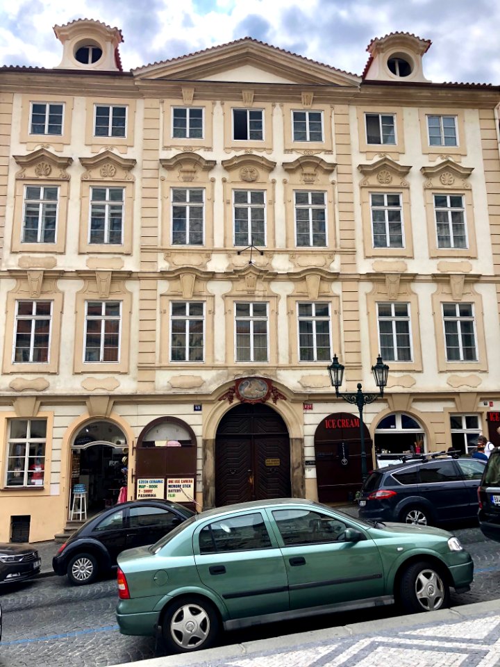 Nerudova, Malá Strana, Praha, Hlavní Město Praha, Česká Re… 