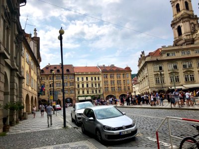 Malostranské Náměstí, Malá Strana, Praha, Hlavní Město Pra… 