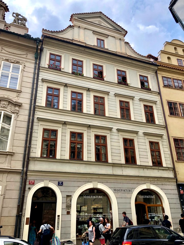 Mostecká, Malá Strana, Praha, Hlavní Město Praha, Česká Re… 