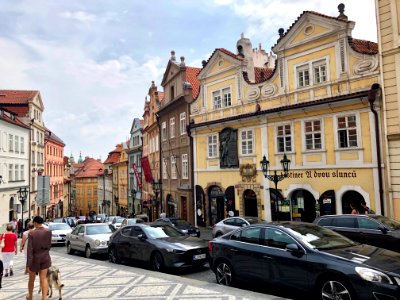 Nerudova, Malá Strana, Praha, Hlavní Město Praha, Česká Re… 
