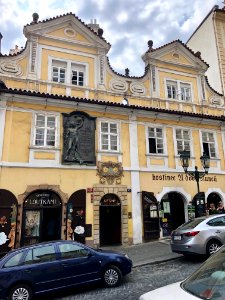 Nerudova, Malá Strana, Praha, Hlavní Město Praha, Česká Re… 