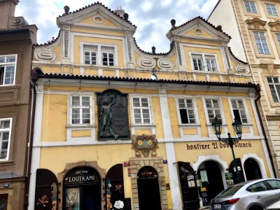 Nerudova, Malá Strana, Praha, Hlavní Město Praha, Česká Re… 