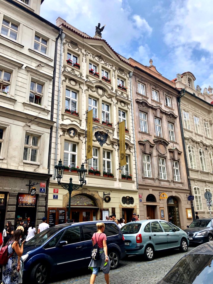 Mostecká, Malá Strana, Praha, Hlavní Město Praha, Česká Re… 