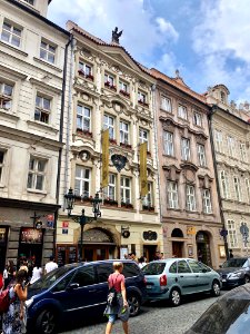 Mostecká, Malá Strana, Praha, Hlavní Město Praha, Česká Re… 
