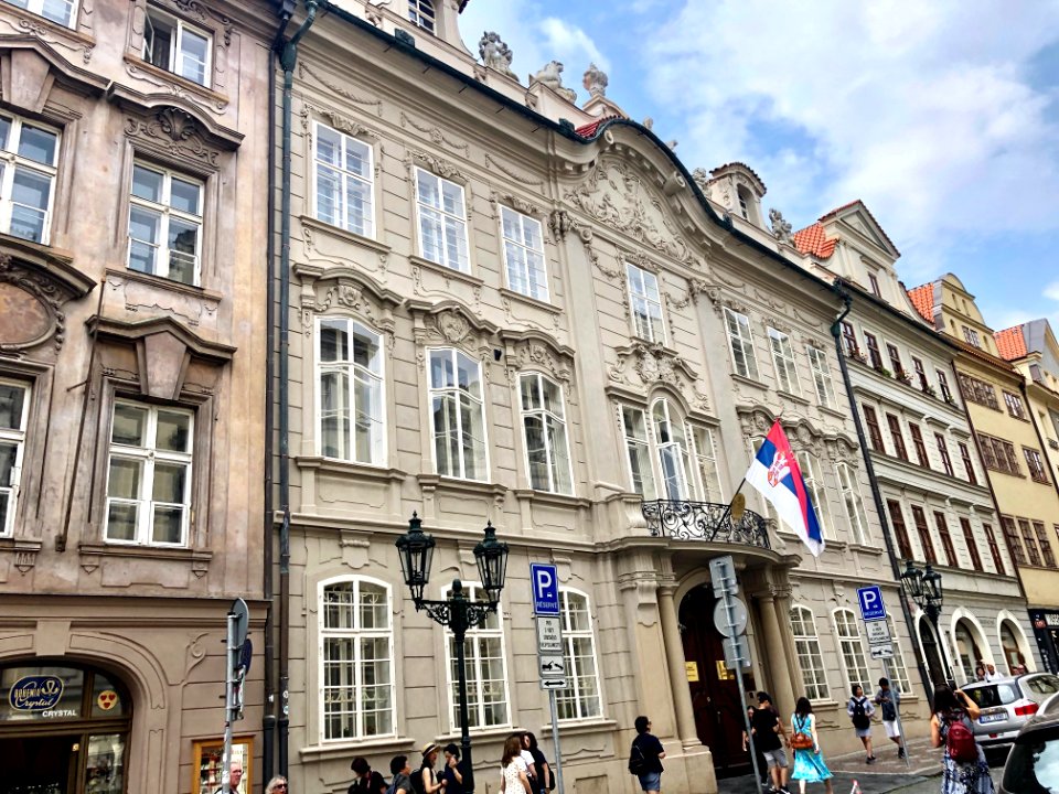 Kounický Palác, Malá Strana, Praha, Hlavní Město Praha, Če… 