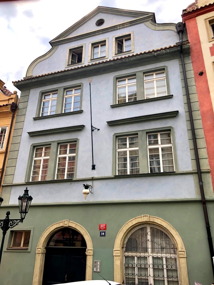 Nerudova, Malá Strana, Praha, Hlavní Město Praha, Česká Re… 