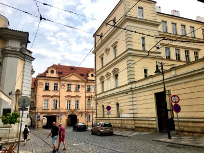 Letenská, Malá Strana, Praha, Hlavní Město Praha, Česká Re… 