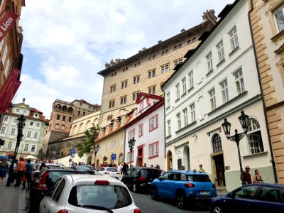Nerudova, Malá Strana, Praha, Hlavní Město Praha, Česká Re… 