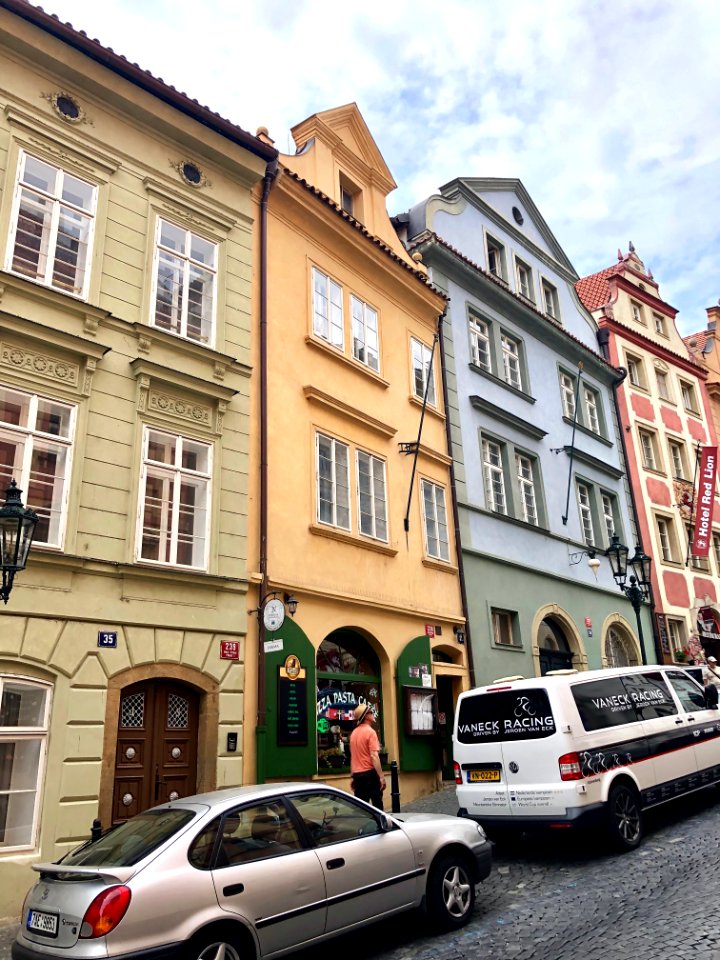 Nerudova, Malá Strana, Praha, Hlavní Město Praha, Česká Re… 