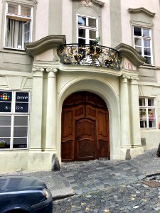Bretfeldovský Palác, Malá Strana, Praha, Hlavní Město Prah… 