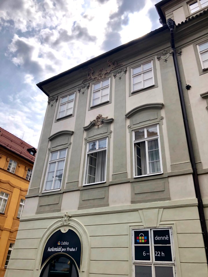Bretfeldovský Palác, Malá Strana, Praha, Hlavní Město Prah… 