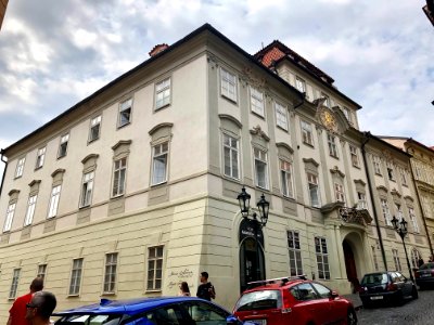 Bretfeldovský Palác, Malá Strana, Praha, Hlavní Město Prah… 