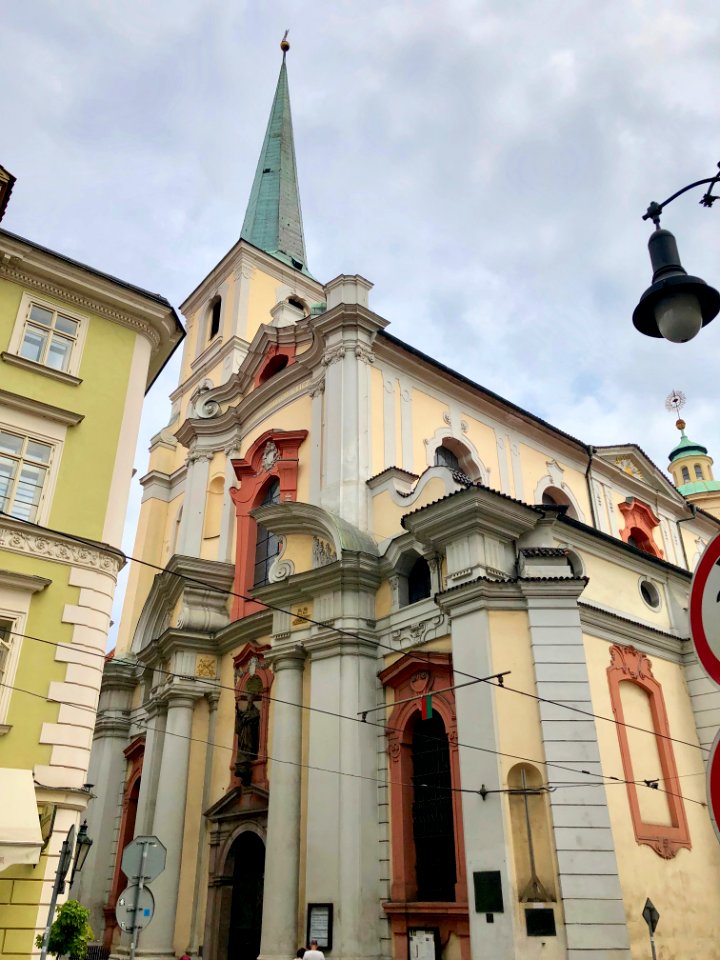Kostel Svatého Tomáše, Malá Strana, Praha, Hlavní Město Pr… 