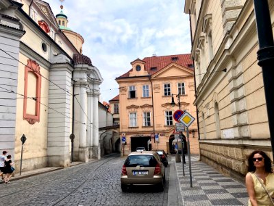 Letenská, Malá Strana, Praha, Hlavní Město Praha, Česká Re… 