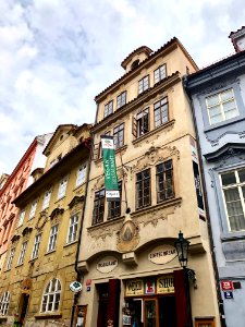 Nerudova, Malá Strana, Praha, Hlavní Město Praha, Česká Re… 