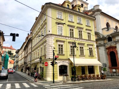 Tomášská, Malá Strana, Praha, Hlavní Město Praha, Česká Re… 