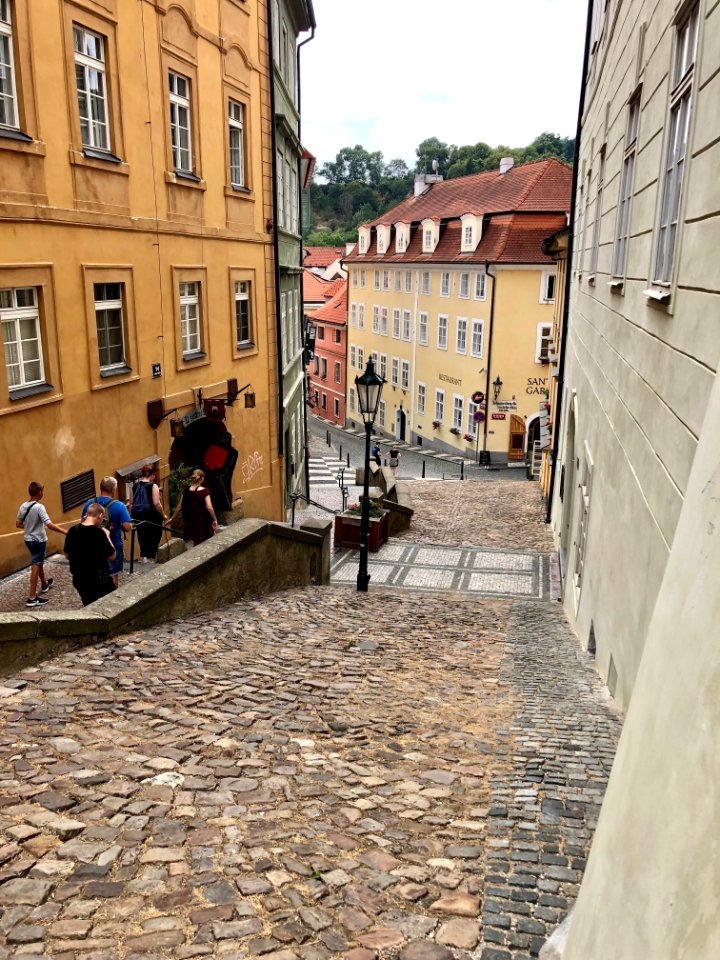 Jánský Vršek, Malá Strana, Praha, Hlavní Město Praha, Česk… 
