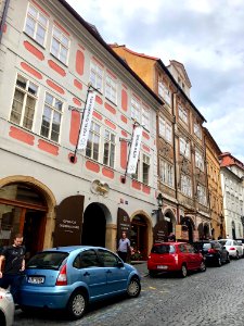 Nerudova, Malá Strana, Praha, Hlavní Město Praha, Česká Re… 