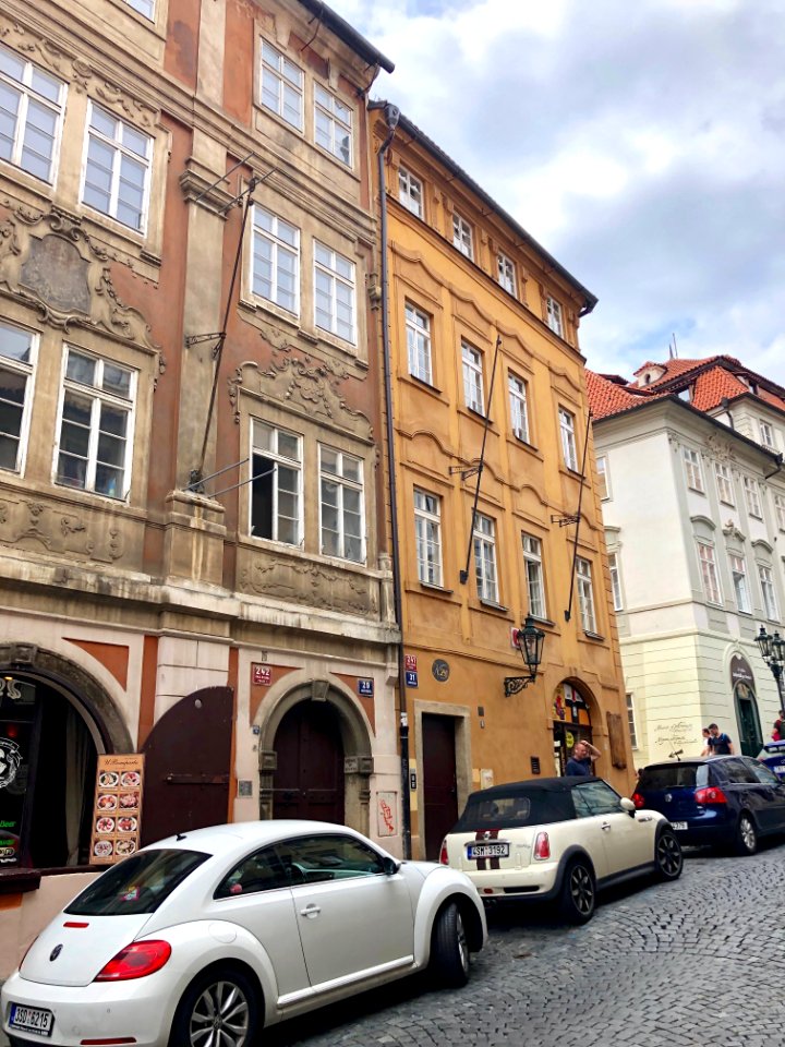 Nerudova, Malá Strana, Praha, Hlavní Město Praha, Česká Re… 