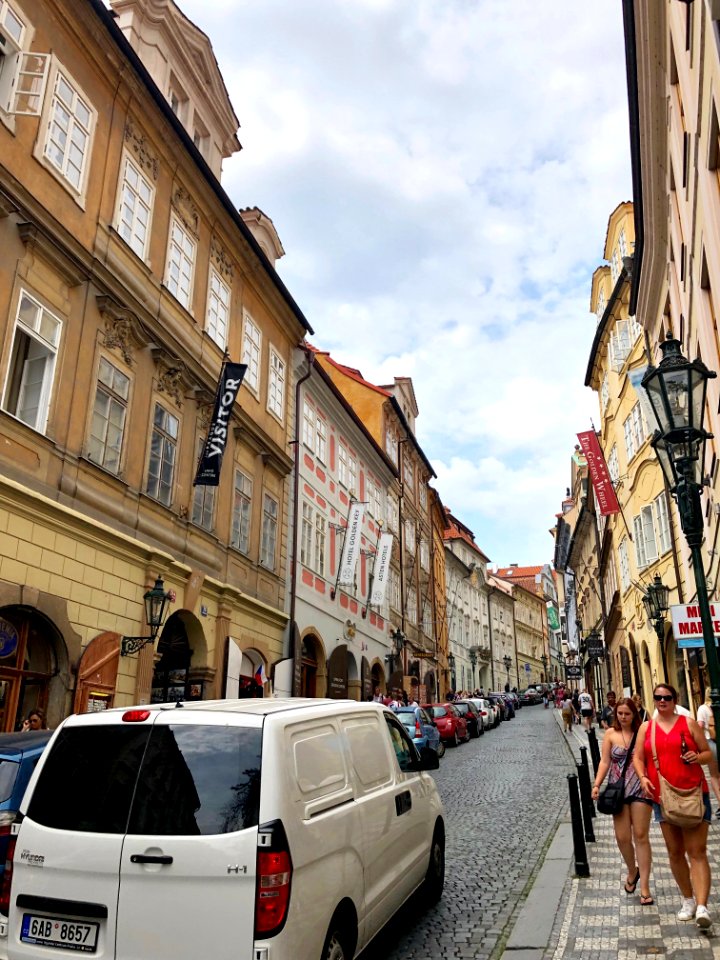 Nerudova, Malá Strana, Praha, Hlavní Město Praha, Česká Re… 
