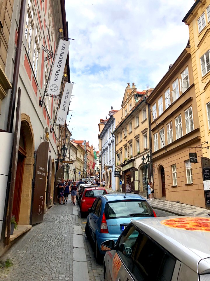 Nerudova, Malá Strana, Praha, Hlavní Město Praha, Česká Re… 