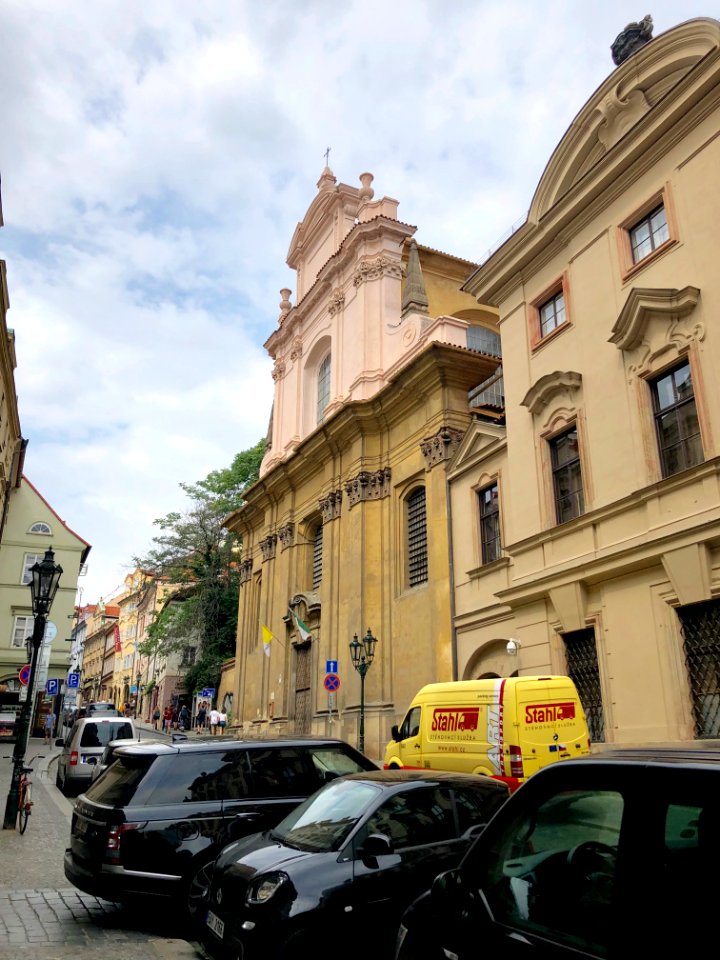 Kostel Svatého Kajetána, Malá Strana, Praha, Hlavní Město … 