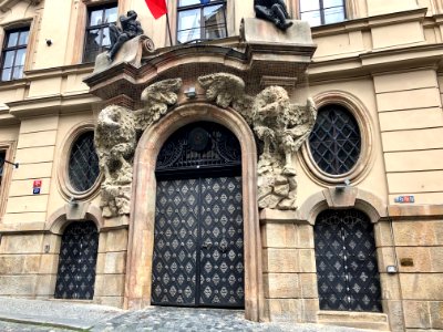 Kolowratský Palác, Malá Strana, Praha, Hlavní Město Praha,… 