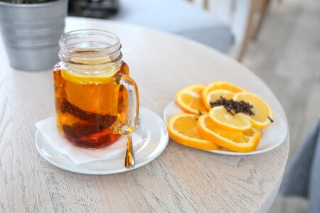 Tea winter relaxation