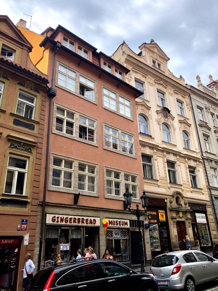 Nerudova, Malá Strana, Praha, Hlavní Město Praha, Česká Re… 
