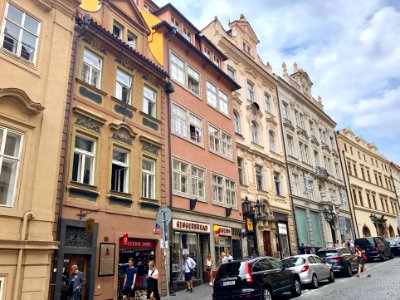 Nerudova, Malá Strana, Praha, Hlavní Město Praha, Česká Re… 